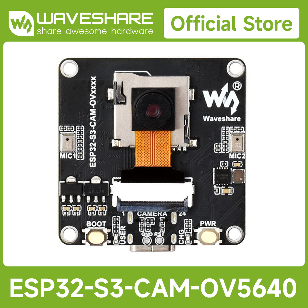 Waveshare ESP32-S3 AIoT Camera - Esp32 S3 review and price