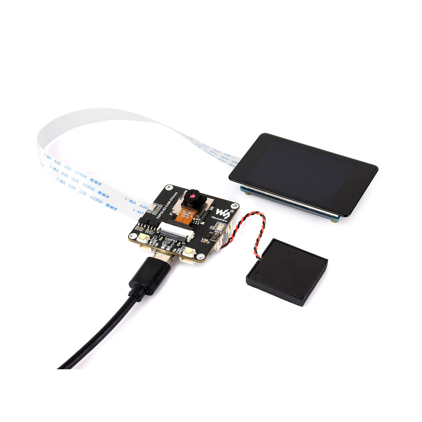 Waveshare ESP32-S3 AIoT Camera - Esp32 S3 review and price