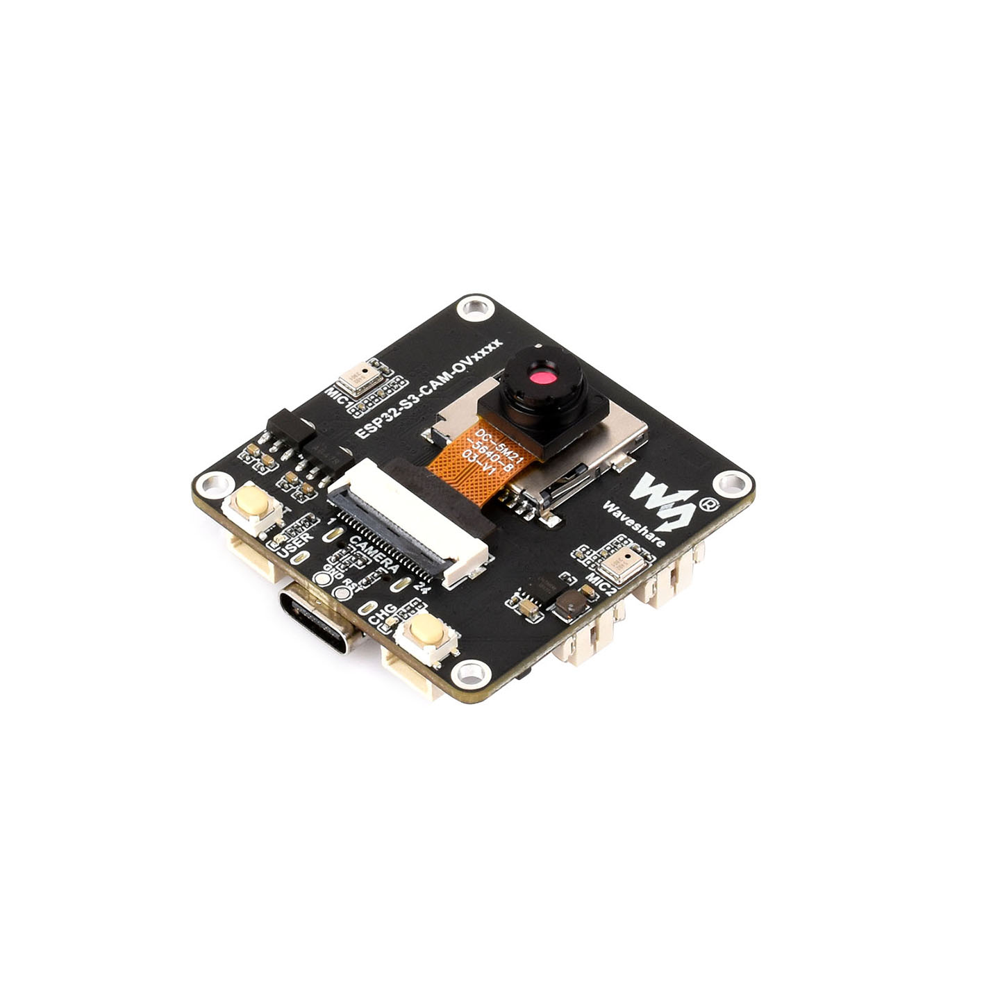 Waveshare ESP32-S3 AIoT Camera - Esp32 S3 review and price