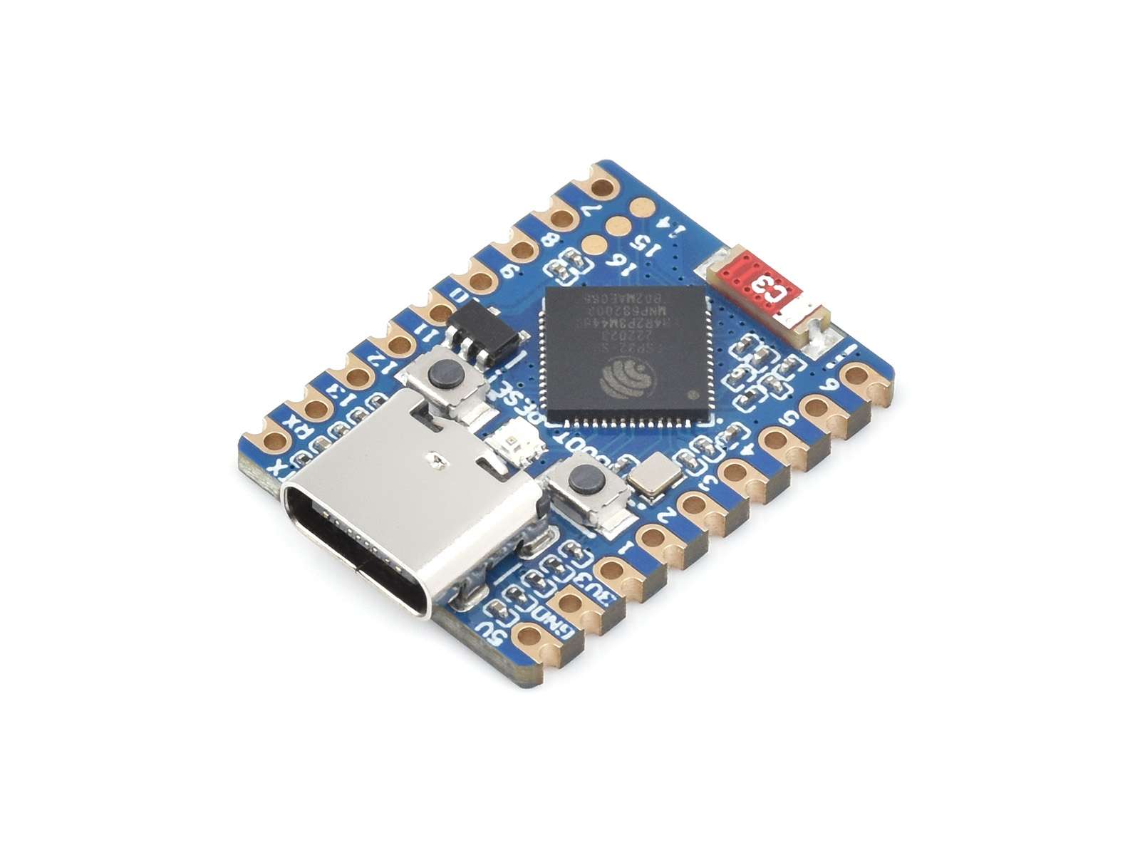 Waveshare ESP32-C3 Zero Mini D - Esp32 Development Board review and price