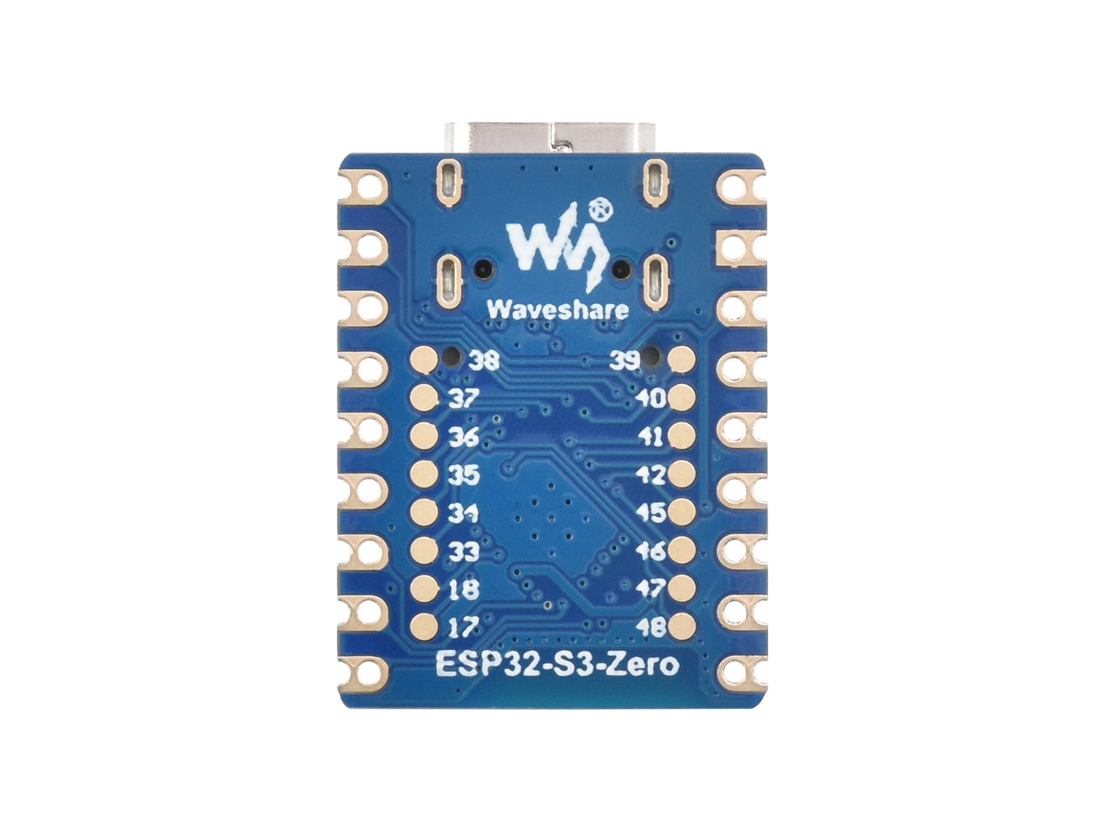 Waveshare ESP32-C3 Zero Mini D - Esp32 Development Board review and price