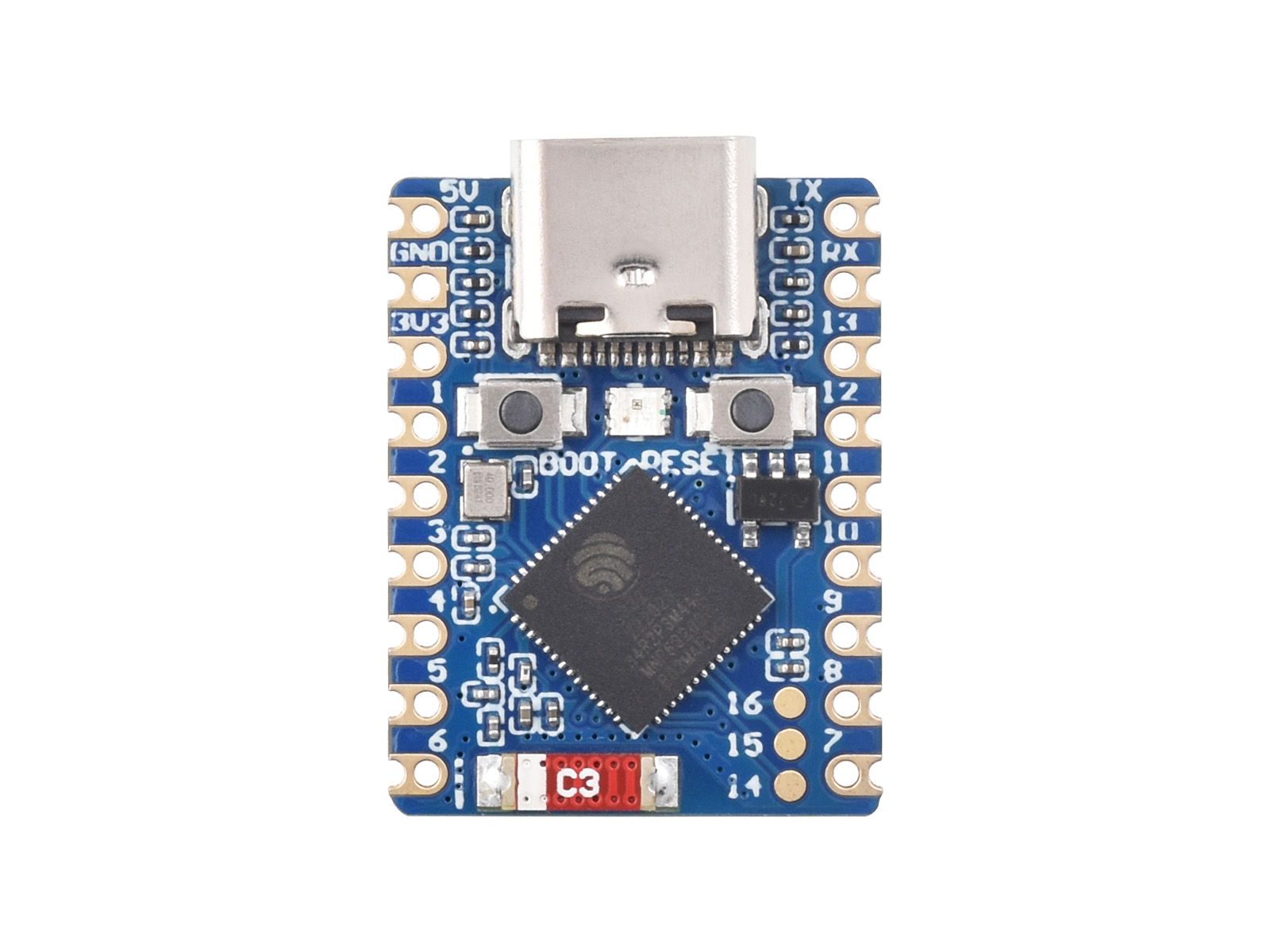 Waveshare ESP32-C3 Zero Mini D - Esp32 Development Board review and price