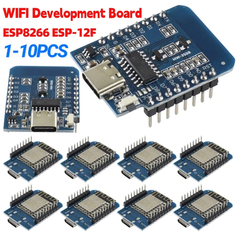 1-10PCS ESP8266 ESP-12F D1 Min - Esp8266 review and price