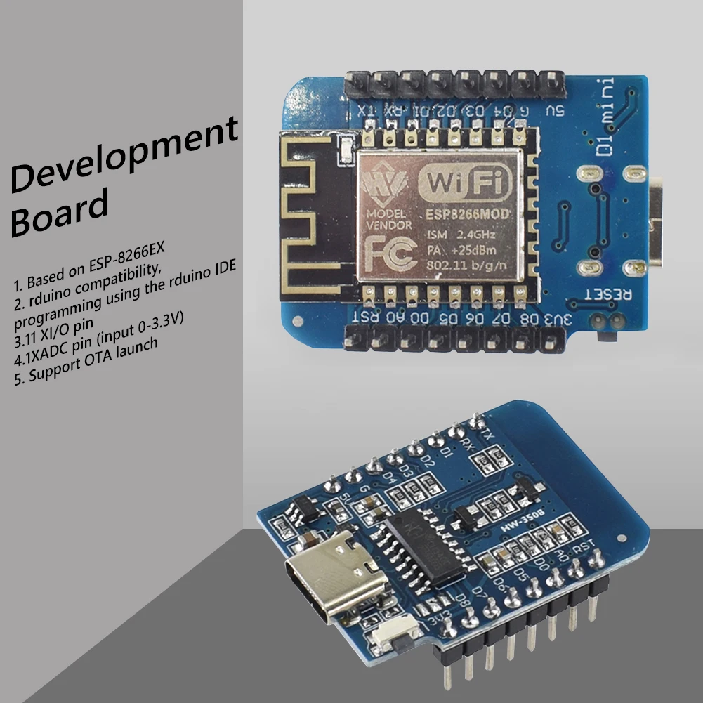 1-10PCS ESP8266 ESP-12F D1 Min - Esp8266 review and price