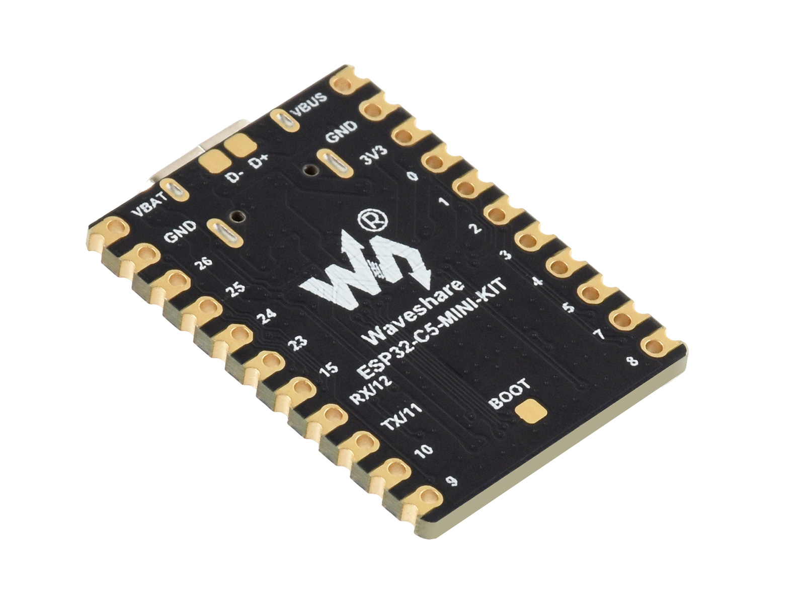 Waveshare ESP32-C5 Mini Dual-b - Esp32 Development Board review and price