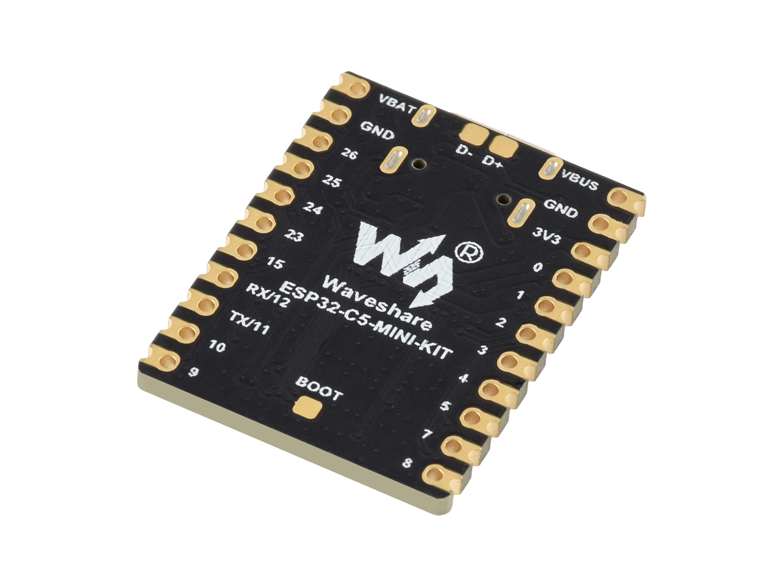 Waveshare ESP32-C5 Mini Dual-b - Esp32 Development Board review and price