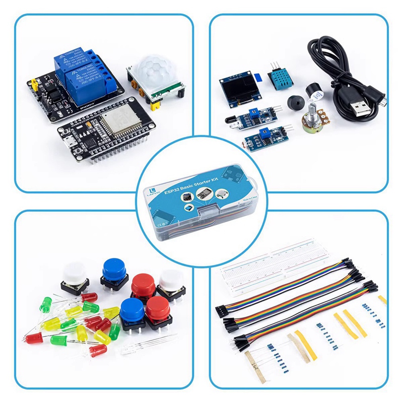 Kit ESP32 ESP-32S WIFI I OT De - Esp32 review and price