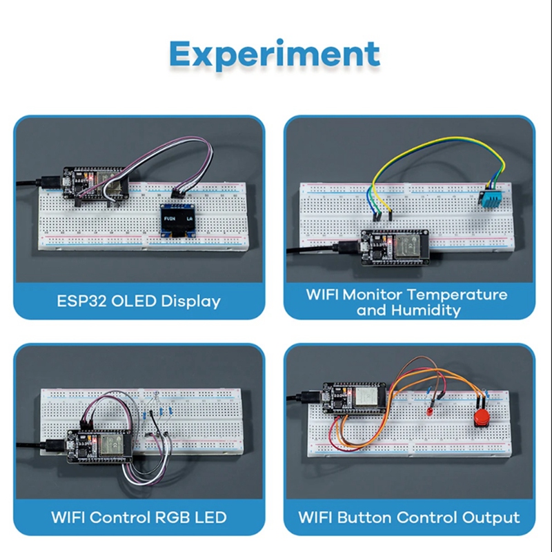 Kit ESP32 ESP-32S WIFI I OT De - Esp32 review and price