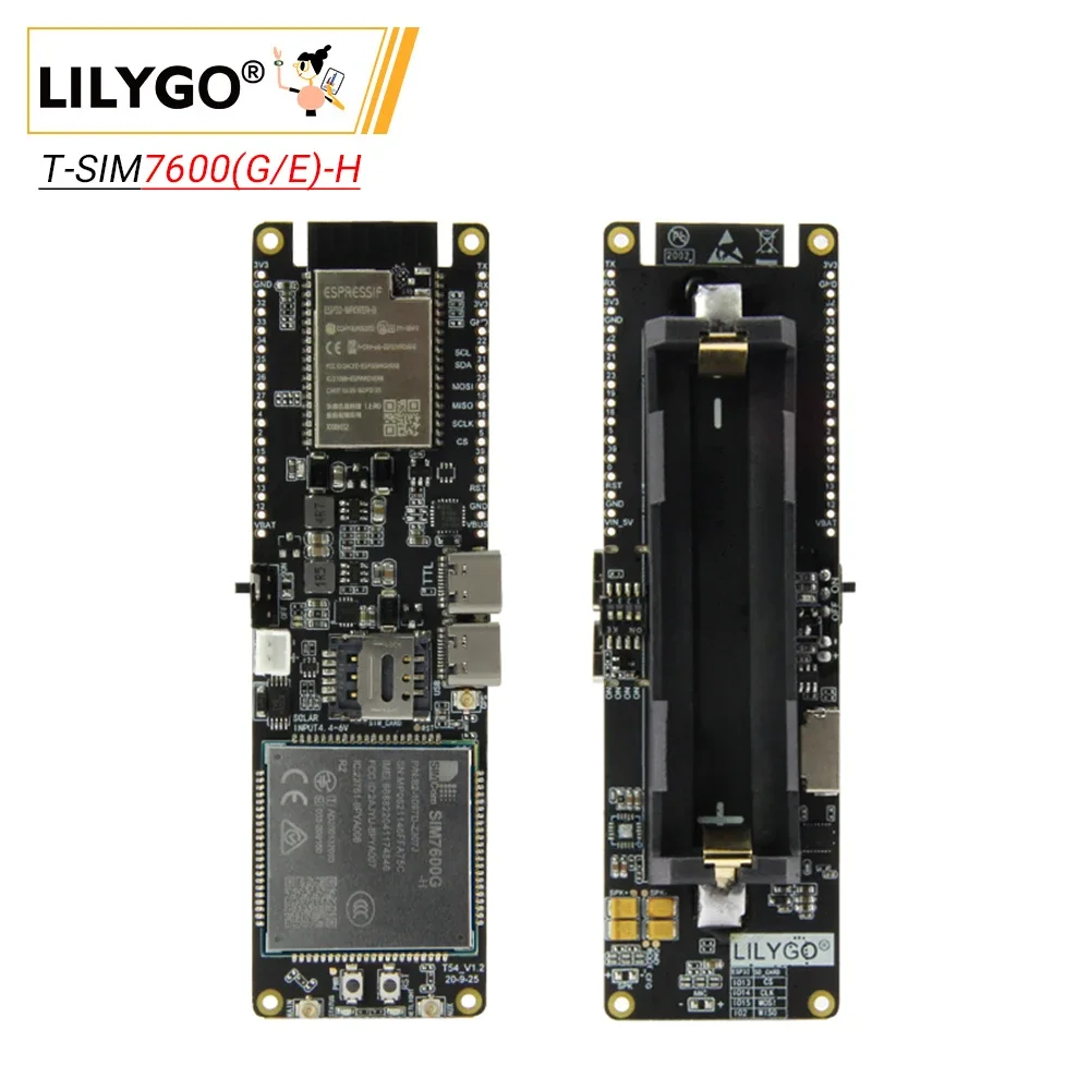 IN STOCK LILYGO T-SIM7600G-H R - Esp32 review and price