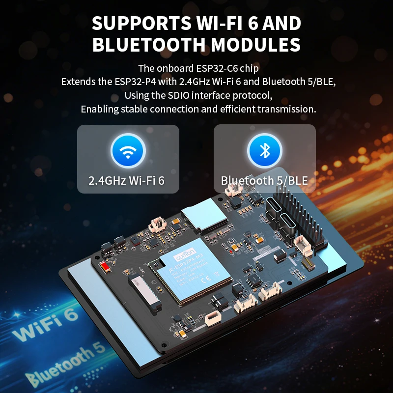 4.3 inch 480x800 IPS Capacitiv - Esp32 C6 review and price