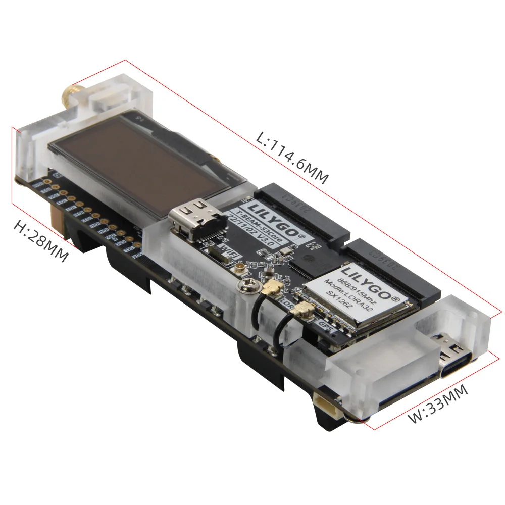 LILYGO SoftRF T-BeamSUPREME ES - Esp32 review and price