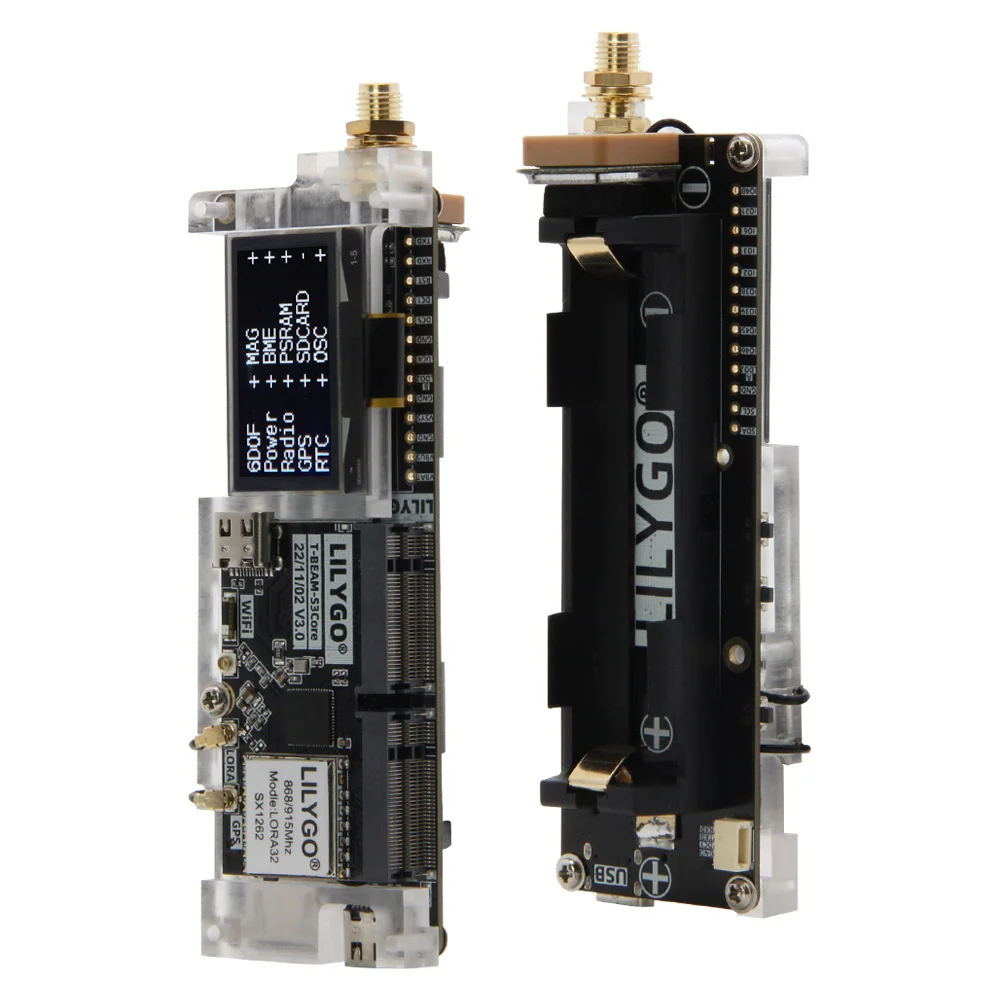 LILYGO SoftRF T-BeamSUPREME ES - Esp32 review and price