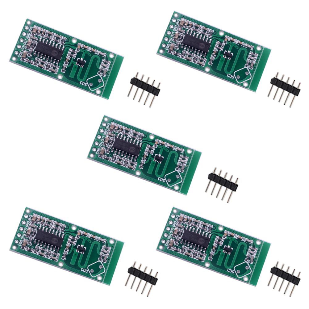 5PCS RCWL-0516 Motion Detectio - Esp8266 Nodemcu review and price