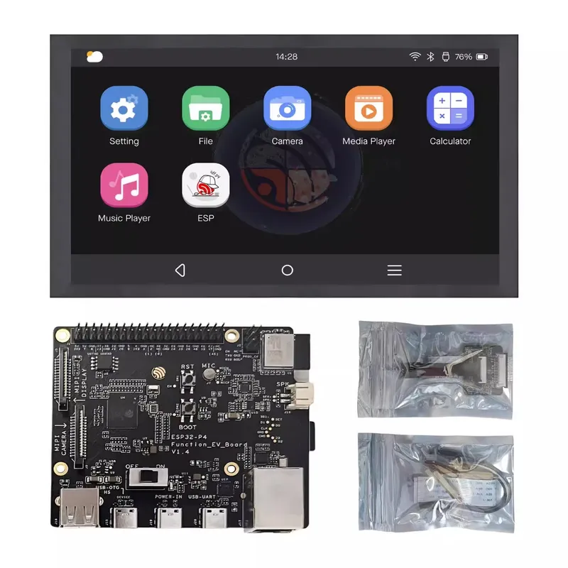 ESP32-P4-Function-EV-Board Dev - Esp32 review and price