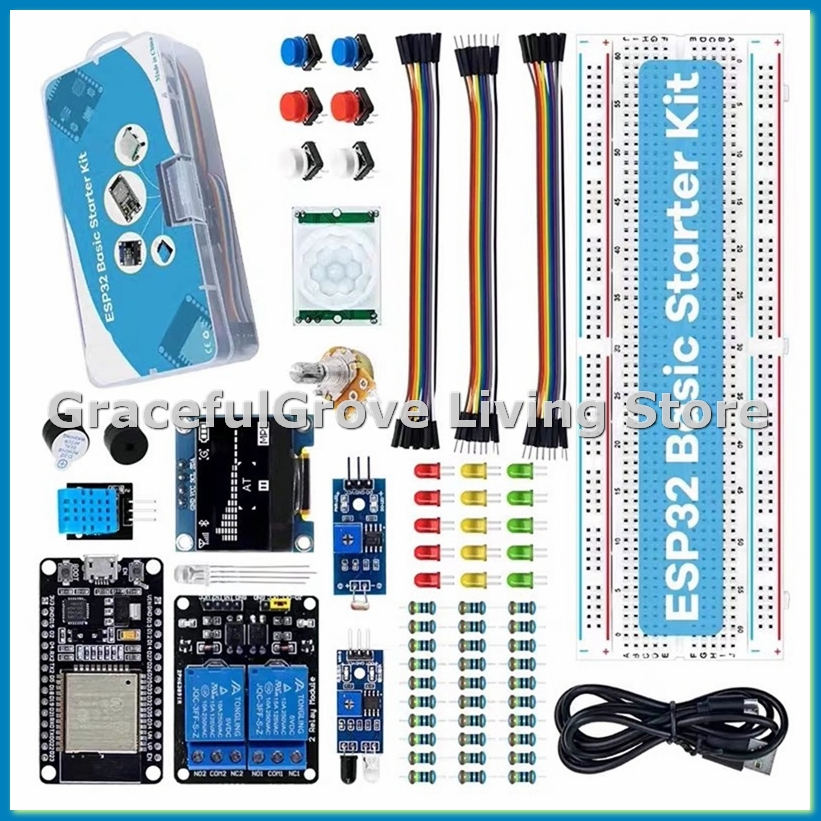New ESP32 Kit for ESP32 ESP-32 - Esp32 Development Board review and price