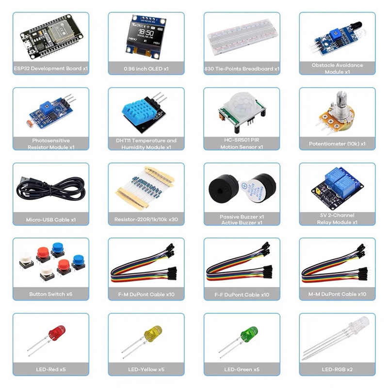 New ESP32 Kit for ESP32 ESP-32 - Esp32 Development Board review and price