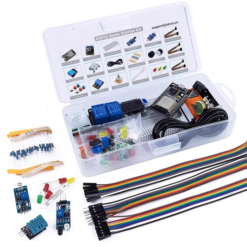 New ESP32 Kit for ESP32 ESP-32 - Esp32 Development Board review and price