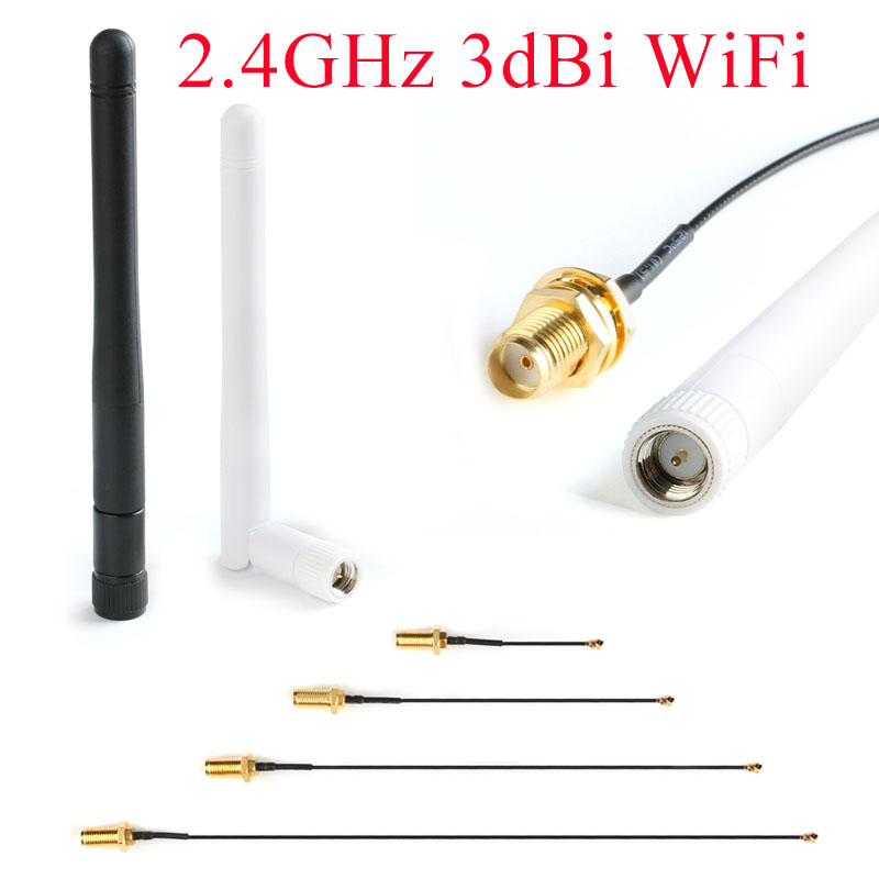 2.4GHz 3dBi WiFi 2.4g Antenna  - Esp8266 review and price