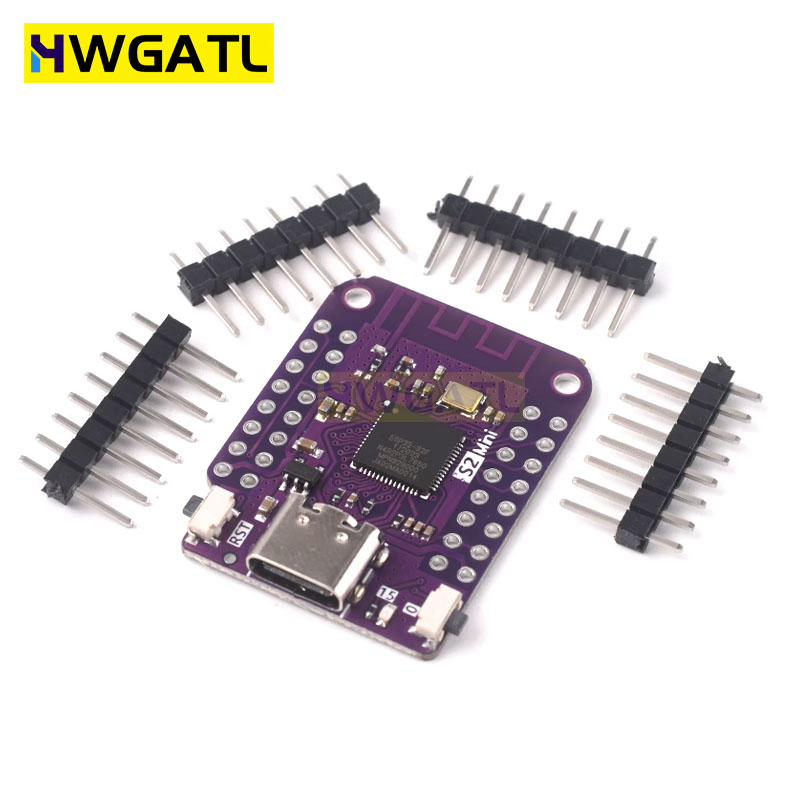 HWGATL ESP32 S2 Mini V1.0.0 WI - Esp32 S2 review and price