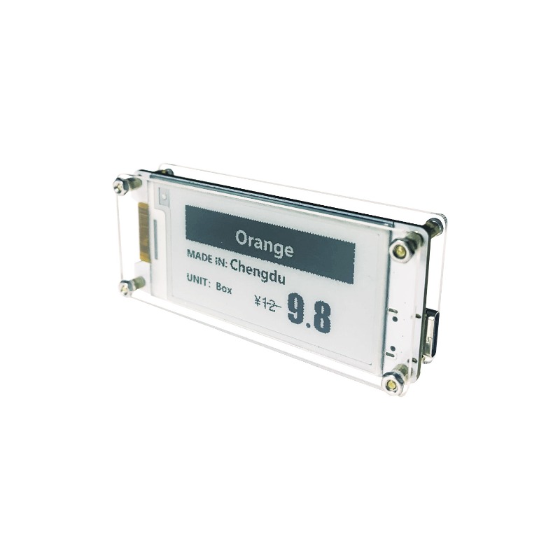 High-Quality 2.13 E-ink Black  - Esp32 S2 review and price