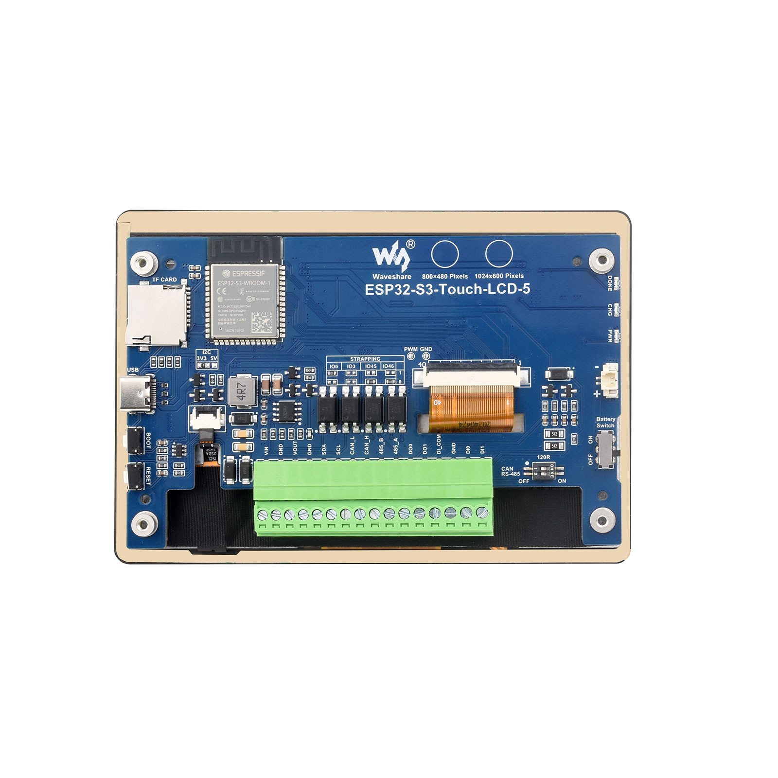 ESP32-S3 5inch Capacitive Touc - Esp32 S3 review and price