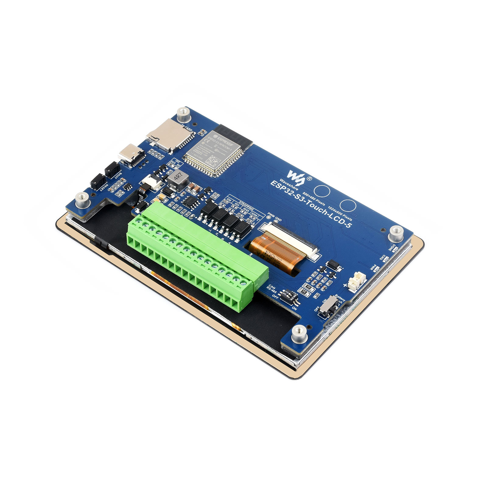 ESP32-S3 5inch Capacitive Touc - Esp32 S3 review and price