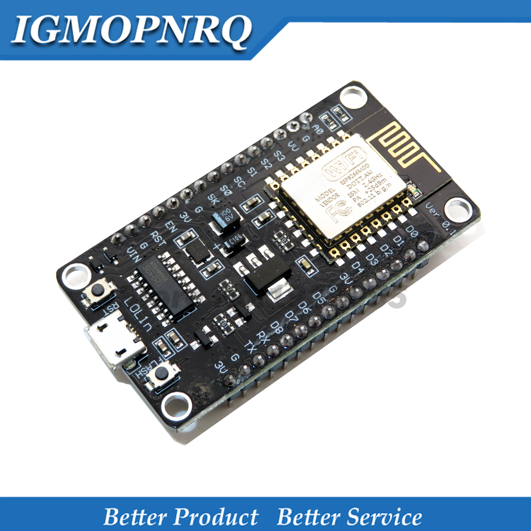 CH340G ESP8266 NodeMcu V3 Lua  - Esp8266 Nodemcu review and price
