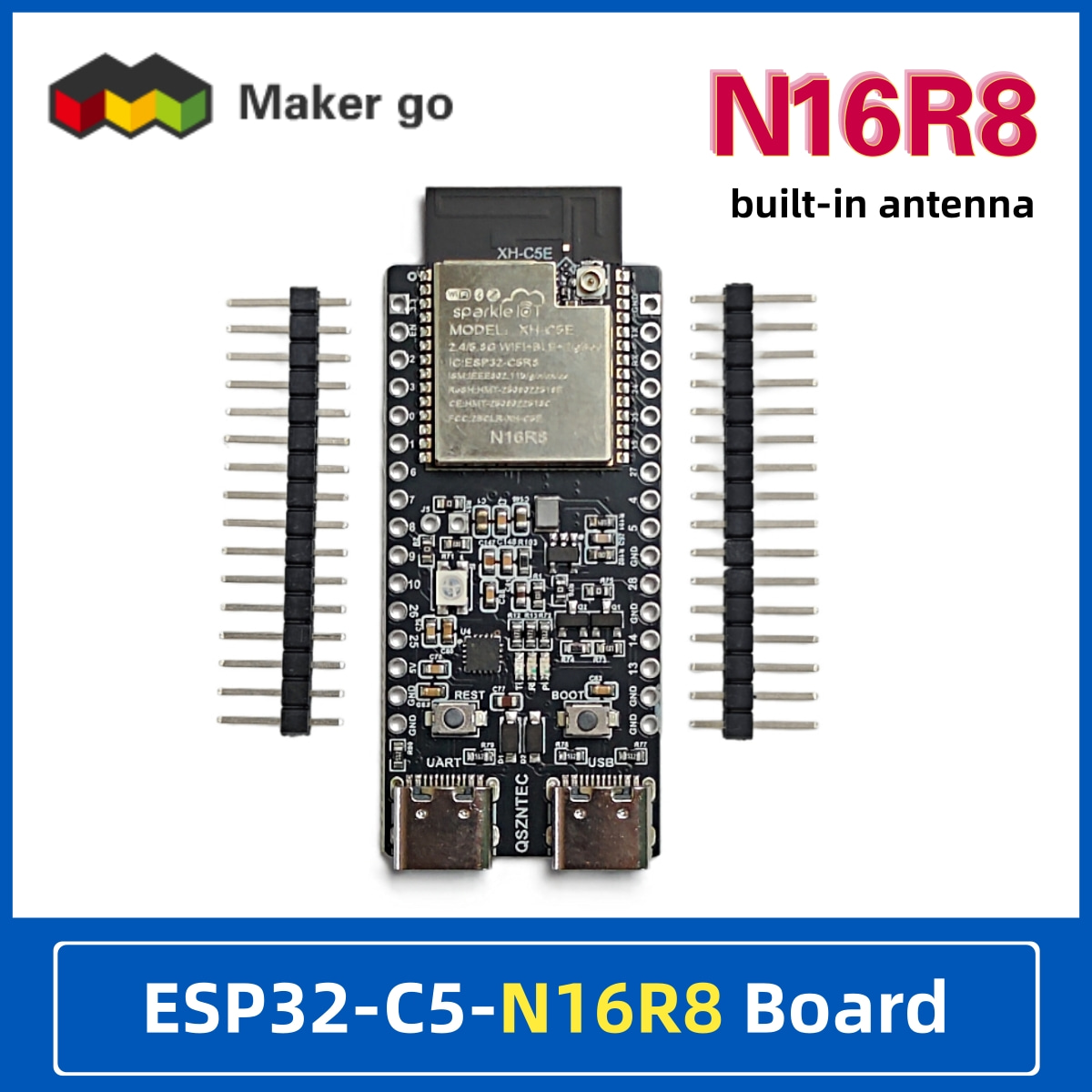 ESP32-C5-N16R8 Development Boa - Esp32 Uart Module review and price